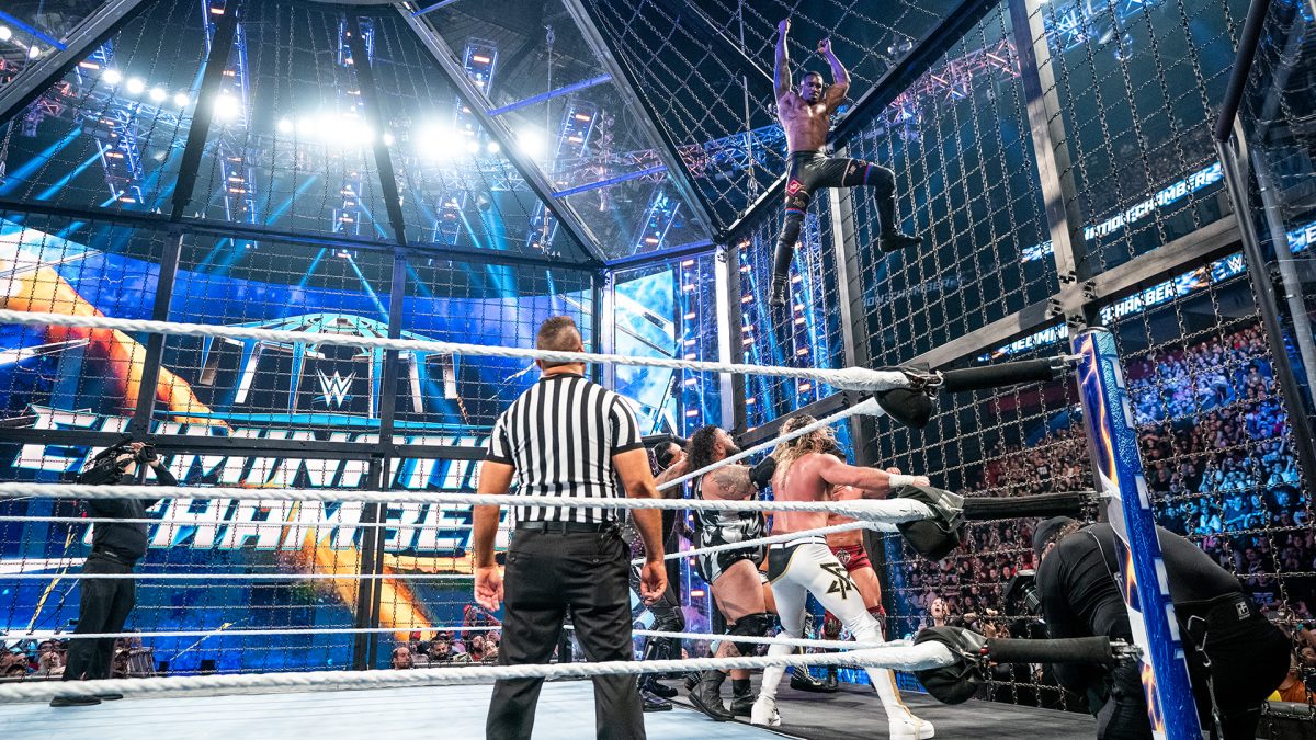 WWE ELIMINATION CHAMBER 2025