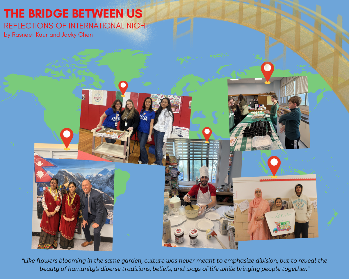 The Bridge Between Us